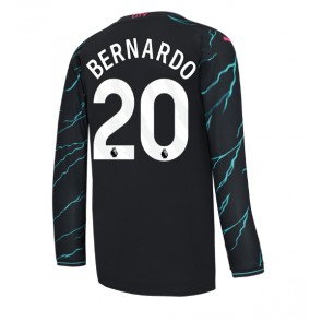 Manchester City Bernardo Silva #20 Tredje trøje 2023-24 Lange ærmer